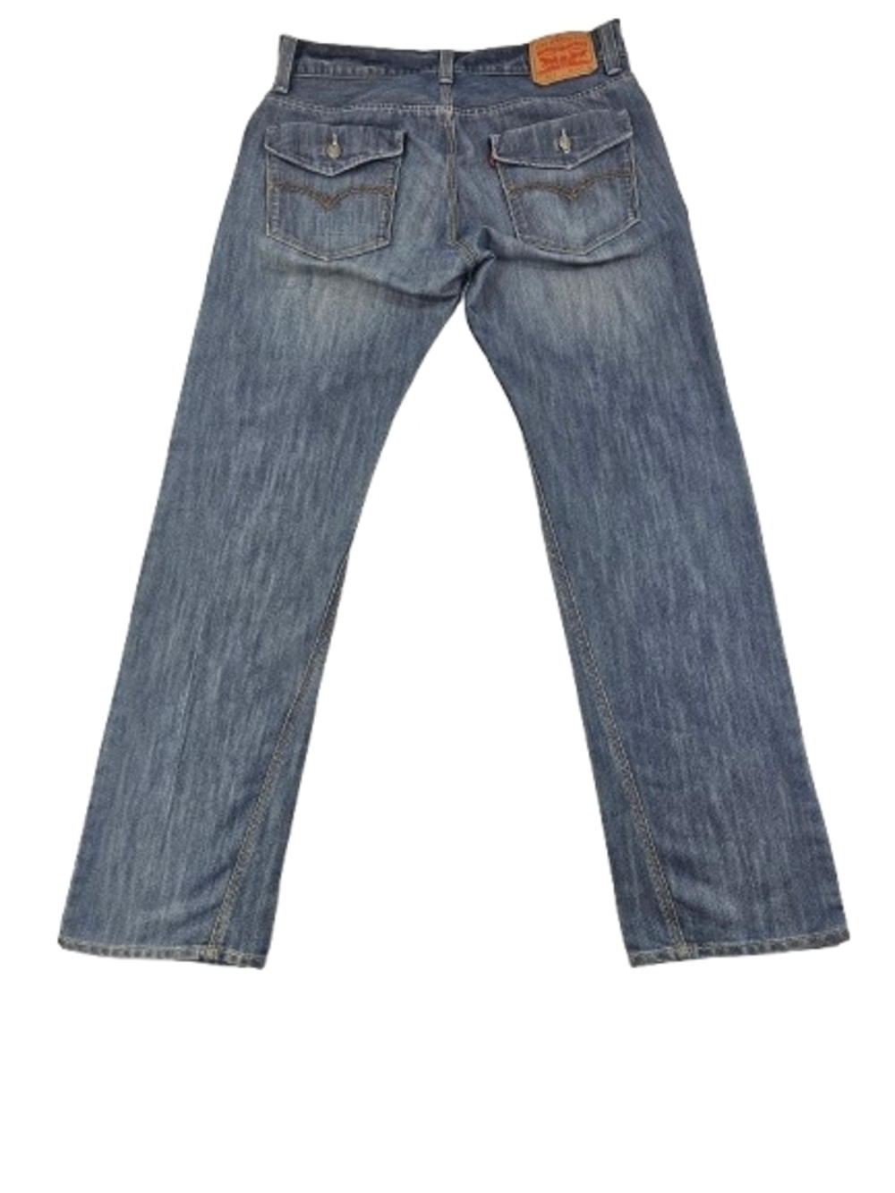 Levi’s 514 Archive Limited Edition Flap Pocket Straight Men's 34x34 Jeans Marble - Picture 4 of 13